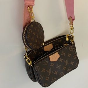 Louis Vuitton Multi Pochette (Pink)